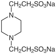 Piperazine-1,4-bis(2-ethanesulfonic Acid) Disodium Salt [Good's buffer component for biological re…