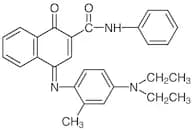 2-Phenylcarbamoyl-1,4-naphthoquinone-4-(4-diethylamino-2-methylphenyl)imine