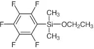 Pentafluorophenylethoxydimethylsilane