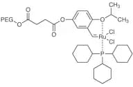 Polyethylene Glycol-bound Ruthenium Carbene Complex