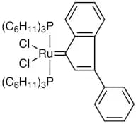(3-Phenyl-1H-inden-1-ylidene)bis(tricyclohexylphosphine)ruthenium(II) Dichloride