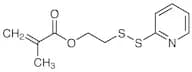 2-(2-Pyridinyldithio)ethyl Methacrylate (stabilized with MEHQ)