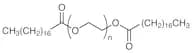 Polyethylene Glycol Distearate (n=approx. 10)