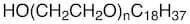 Polyethylene Glycol Monostearyl Ether (n=approx. 20)