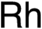 Rhodium 5% on Carbon (wetted with ca. 55% Water)