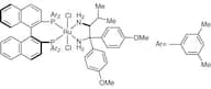 RuCl2[(S)-xylbinap][(S)-daipen]