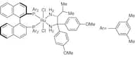 RuCl2[(R)-xylbinap][(R)-daipen]