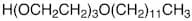 Triethylene Glycol Monododecyl Ether