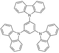 1,3,5-Tri(9H-carbazol-9-yl)benzene (purified by sublimation)