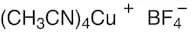 Tetrakis(acetonitrile)copper(I) Tetrafluoroborate