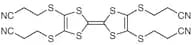 2,3,6,7-Tetrakis(2-cyanoethylthio)tetrathiafulvalene