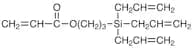 3-(Triallylsilyl)propyl Acrylate (stabilized with MEHQ)