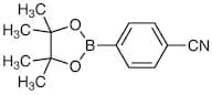 4-(4,4,5,5-Tetramethyl-1,3,2-dioxaborolan-2-yl)benzonitrile