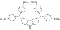 N,N,N',N'-Tetrakis(4-methoxyphenyl)-9H-carbazole-3,6-diamine