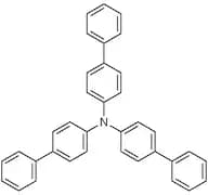 Tris(4-biphenylyl)amine (purified by sublimation)