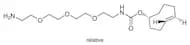 TCO-PEG3-amine axial isomer