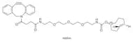TCO-PEG3-DBCO axial isomer