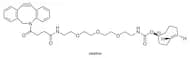 TCO-PEG3-DBCO equatorial isomer