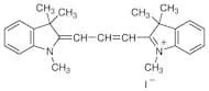 1,3,3-Trimethyl-2-[3-(1,3,3-trimethylindolin-2-ylidene)prop-1-en-1-yl]-3H-indol-1-ium Iodide