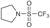 1-[(Trifluoromethyl)sulfonyl]pyrrolidine