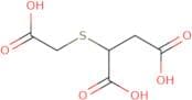 2-[(carboxymethyl)sulfanyl]butanedioic acid