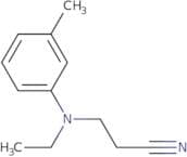 N-Ethyl-N-cyanoethyl-m-toluidine