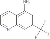 7-(trifluoromethyl)quinolin-5-amine