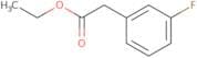Ethyl 2-(3-fluorophenyl)acetate