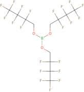 Tris(1H,1H-heptafluorobutyl)borate