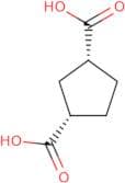 (1R,3S)-Cyclopentane-1,3-dicarboxylic acid