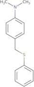 N,N-Dimethyl-4-(phenylthiomethyl)benzenamine