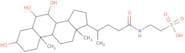 Tauro-α-muricholic acid-d4 sodium salt