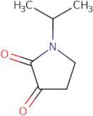 1-(1-Methylethyl)-2,3-pyrrolidinedione