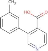 3-(m-tolyl)isonicotinic acid