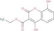Ethyl 4,8-dihydroxy-2-oxo-2H-chromene-3-carboxylate