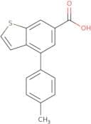 4-(p-Tolyl)benzo[b]thiophene-6-carboxylic acid