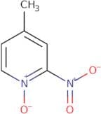 4-Methyl-2-nitropyridine-1-oxide