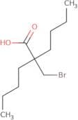 2-(Bromomethyl)-2-butylhexanoic acid