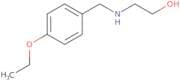 2-{[(4-Ethoxyphenyl)methyl]amino}ethan-1-ol