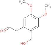 2-(2-(Hydroxymethyl)-4,5-dimethoxyphenyl)acetaldehyde