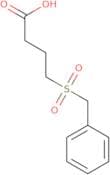 4-(Benzylsulfonyl)butanoic acid