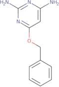 2,6-Diamino-4-benzyloxypyrimidine