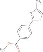 Methyl 4-(4-methyl-1,3-thiazol-2-yl)benzoate