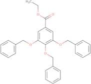 Ethyl 3,4,5-tris(benzyloxy)benzoate
