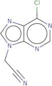 2-(6-Chloro-9H-purin-9-yl)acetonitrile