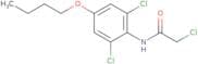 N-(4-Butoxy-2,6-dichlorophenyl)-2-chloroacetamide