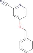 4-(Benzyloxy)picolinonitrile