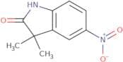3,3-Dimethyl-5-nitroindolin-2-one