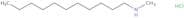 Methyl(undecyl)amine hydrochloride