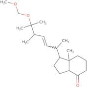 (1R,3aR,7aR)-1-((2R,5S,E)-6-(Methoxymethoxy)-5,6-dimethylhept-3-en-2-yl)-7a-methylhexahydro-1H-ind…